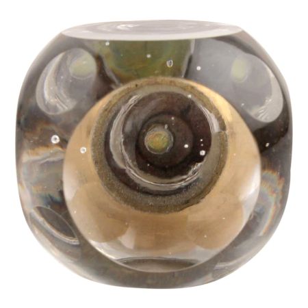 Clear Glass Round Cut Dresser Knob Online 